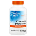 Doctor's Best Curcumin Phytosome, 180 Veggie Capsules (500 mg per Capsule)