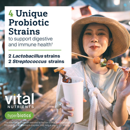 Vital Nutrients Hyperbiotics Pro-Dental Probiotic, Natural Mint, 90 Chewables - view 4
