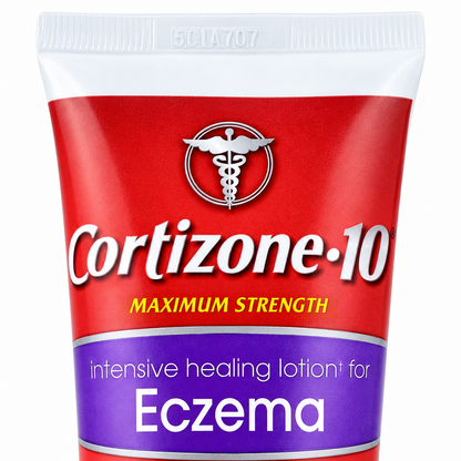 Cortizone 10 Intensive Healing Lotion for Eczema 1% Hydrocortisone 99 g