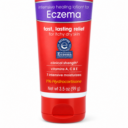 Cortizone 10 Intensive Healing Lotion for Eczema 1% Hydrocortisone 99 g