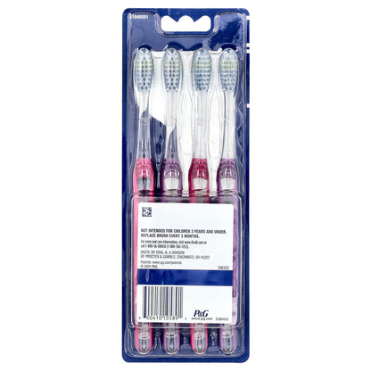 Oral-B Advanced Clean Toothbrush, Medium, 4 Pack - view 2