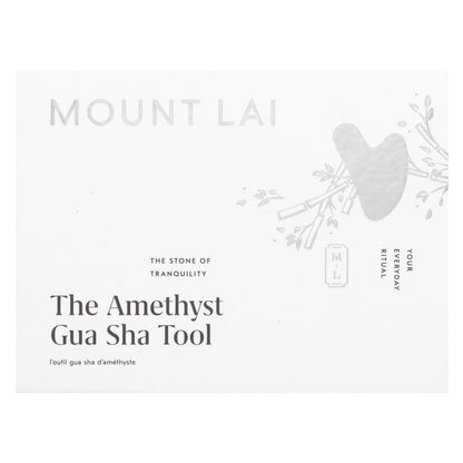 Mount Lai The Amethyst Gua Sha Tool - view 2
