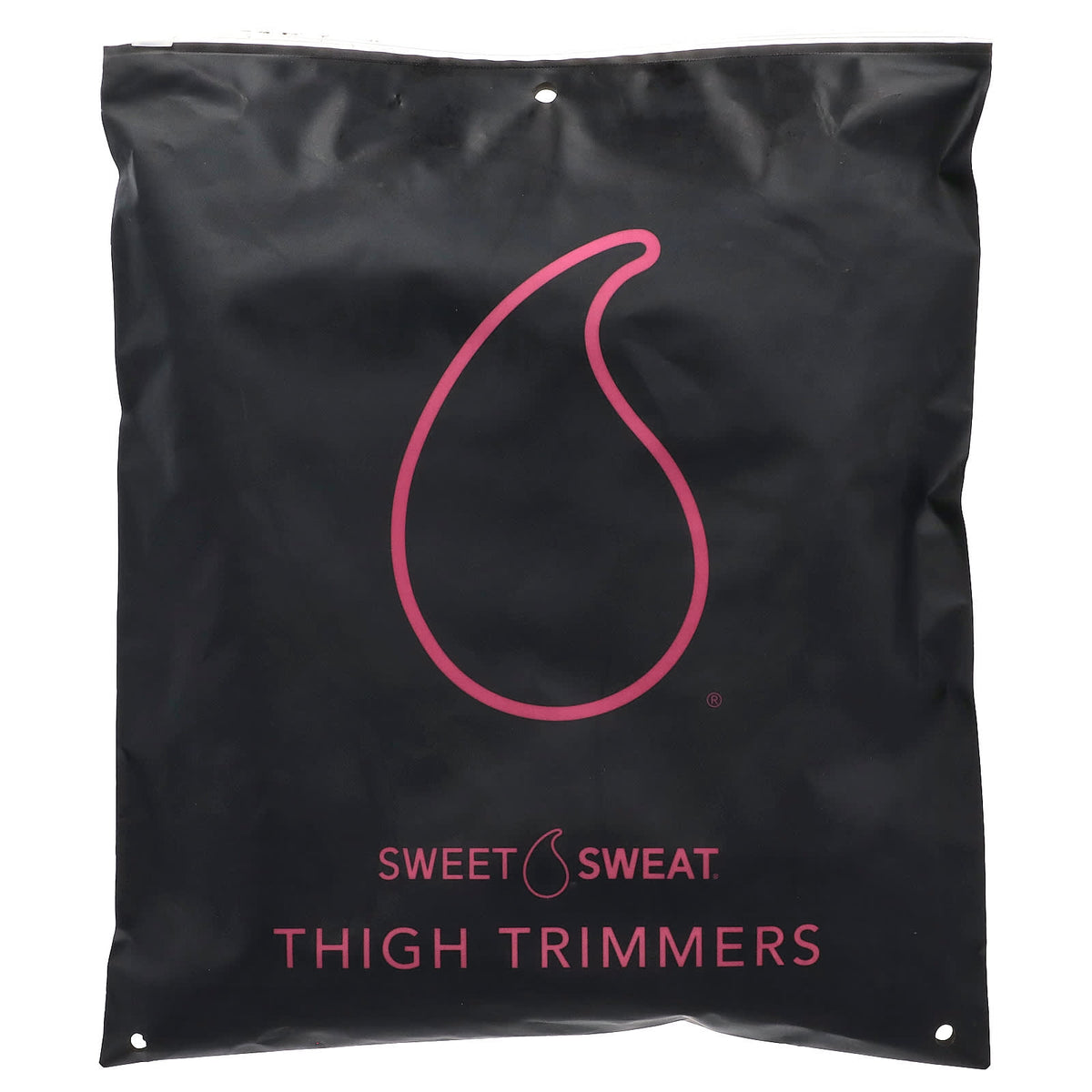 Sports Research Sweet Sweat Thigh Trimmers Medium, Black & Pink - view 2