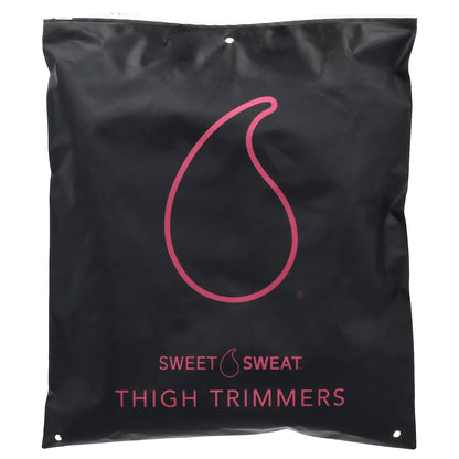 Sports Research Sweet Sweat Thigh Trimmers Medium, Black & Pink - view 2
