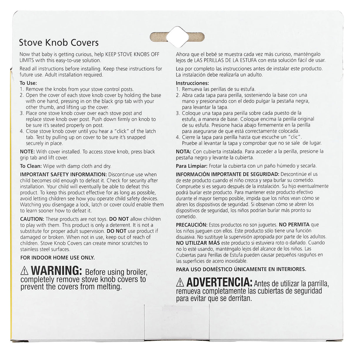 Safety 1st Hob Knob Covers, 5 Pack - view 2