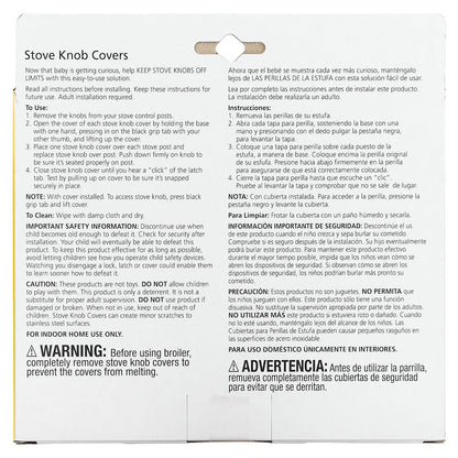 Safety 1st Hob Knob Covers, 5 Pack - view 2