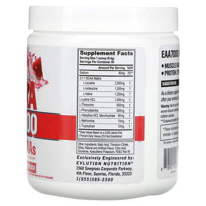 EVLution Nutrition EAA 7000, Watermelon Splash, 282 g (9.9 oz) - view 2