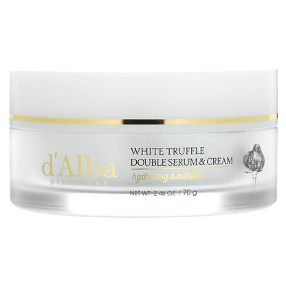 d'Alba White Truffle Double Serum & Cream 70 g (2.46 oz)