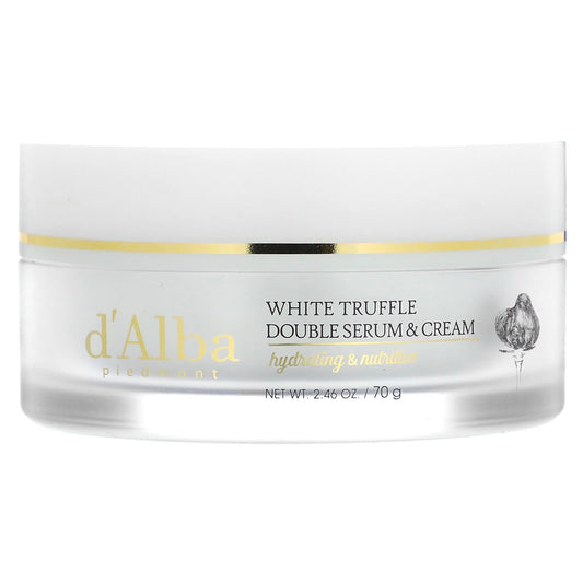 d'Alba White Truffle Double Serum & Cream 70 g (2.46 oz)