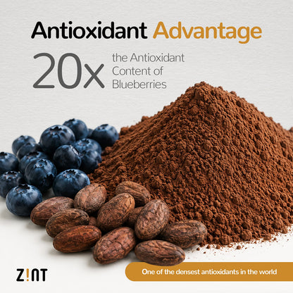 Zint Pure Organic Cacao Powder, 454 g (16 oz) - view 3