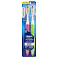 Oral-B Vibrating Pulsar Battery Powered Toothbrush, Medium, Pack of 2
