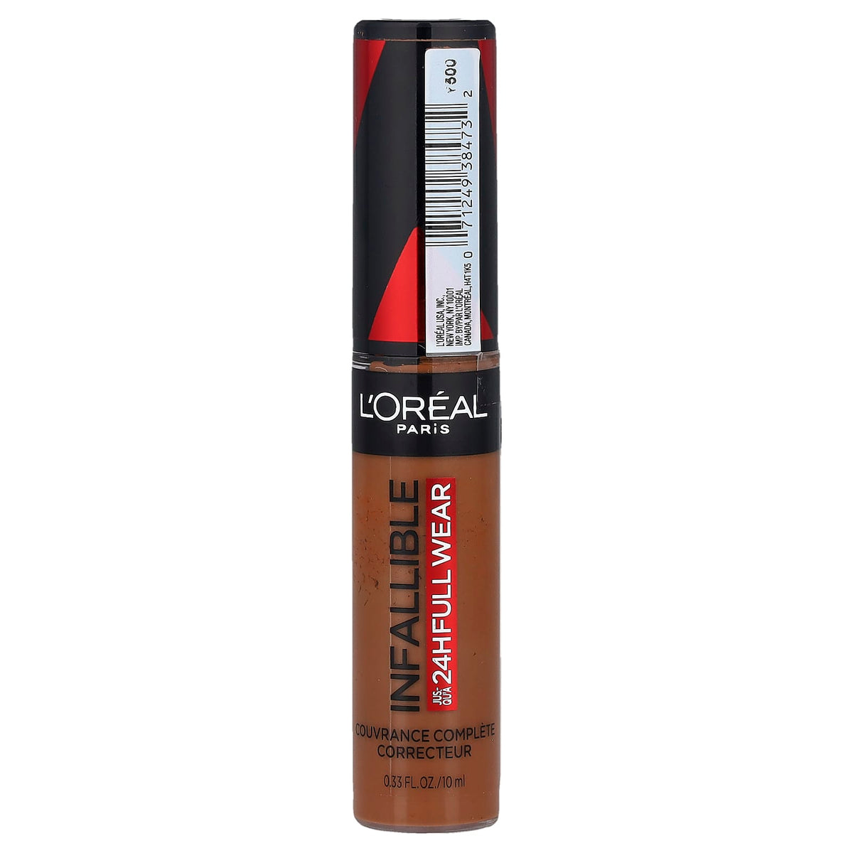 L'Oréal Infallible Full Coverage Concealer, 420 Cocoa, 10 ml (0.33 fl oz) — alternate product view