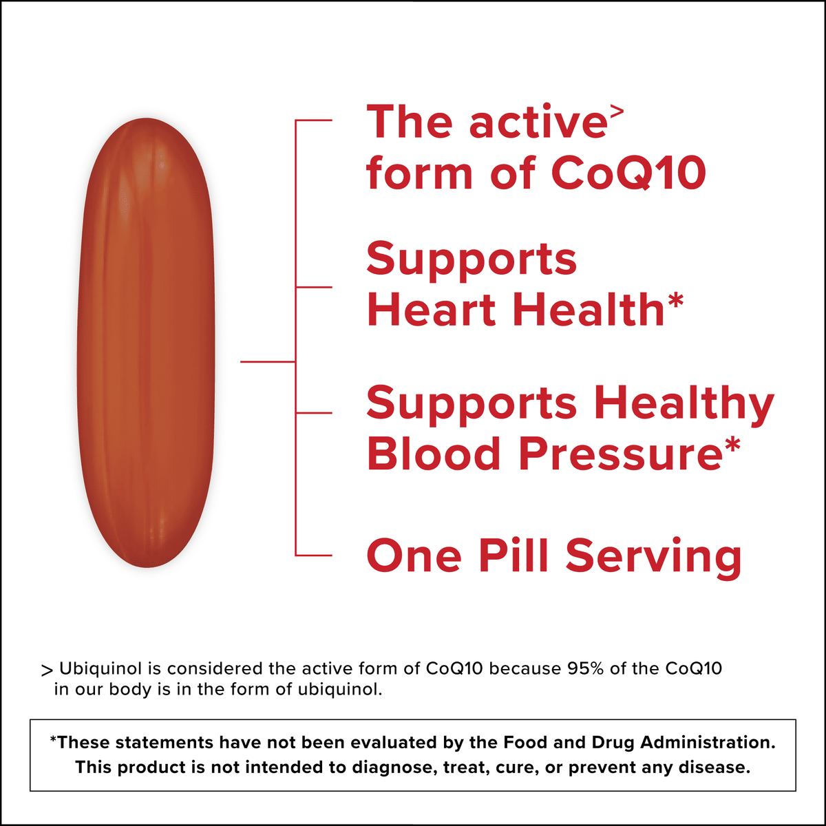 Qunol Ubiqunol 100 mg, 120 Softgels - view 3