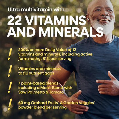 Nature's Way Alive! Men's 50+ Ultra Multivitamin, 60 Tablets - view 6