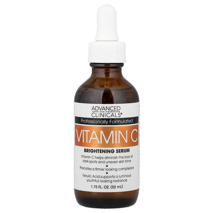 Advanced Clinicals Vitamin C Brightening Serum 52 ml (1.75 fl oz)
