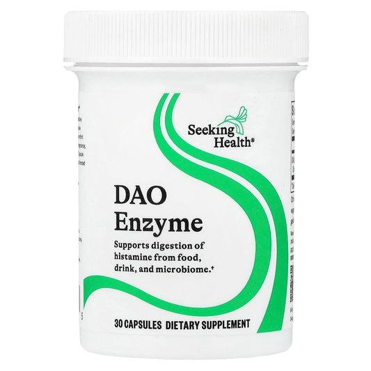 Seeking Health DAO Enzyme, 30 Capsules (4.2 mg per Capsule)