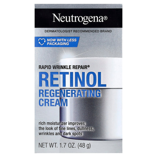 Neutrogena Rapid Wrinkle Repair Retinol Regenerating Cream, 48 g (1.7 oz) - view 2