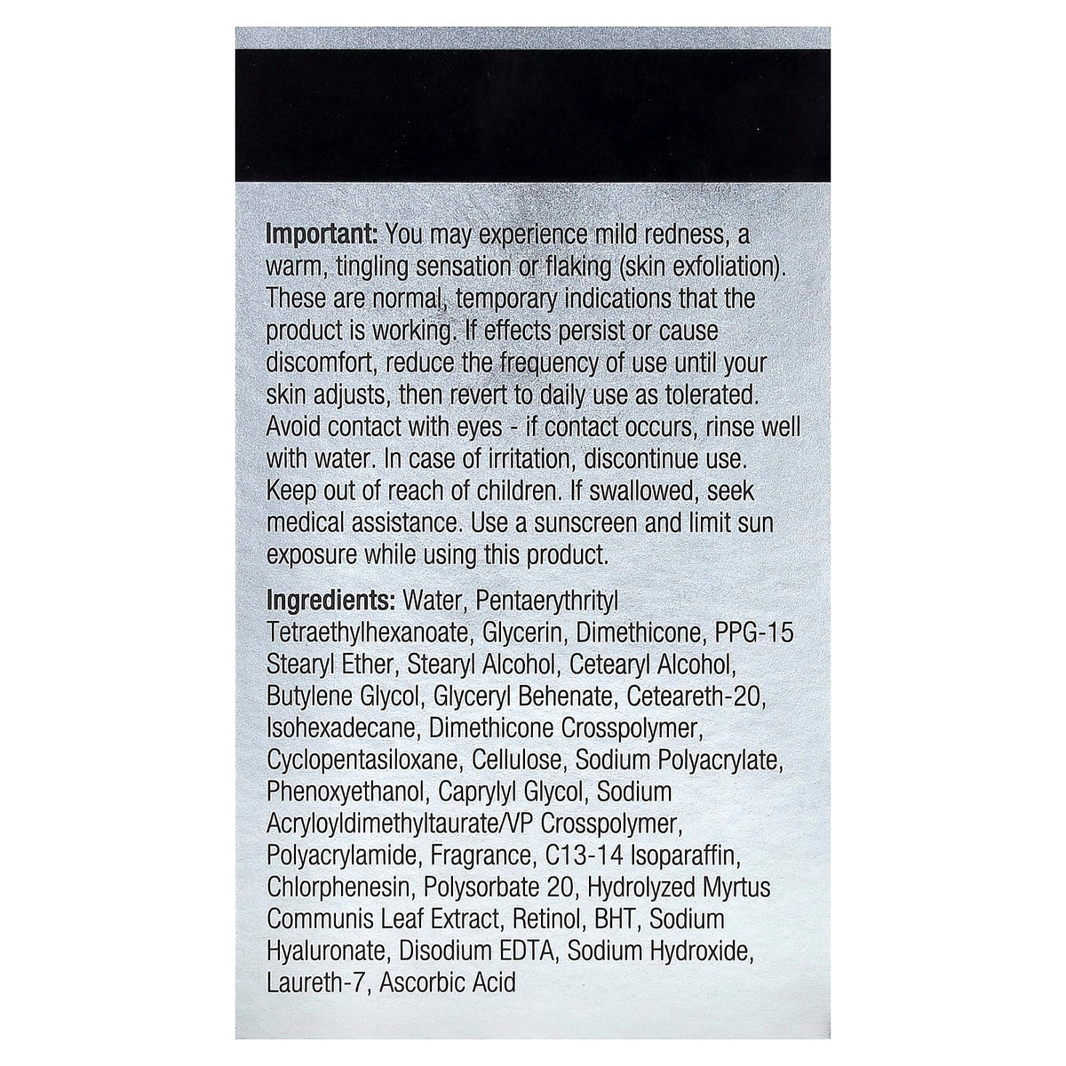 Neutrogena Rapid Wrinkle Repair Retinol Regenerating Cream, 48 g (1.7 oz) - view 3