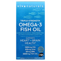 Viva Naturals Omega-3 Fish Oil, 2,500 mg, 180 Softgels