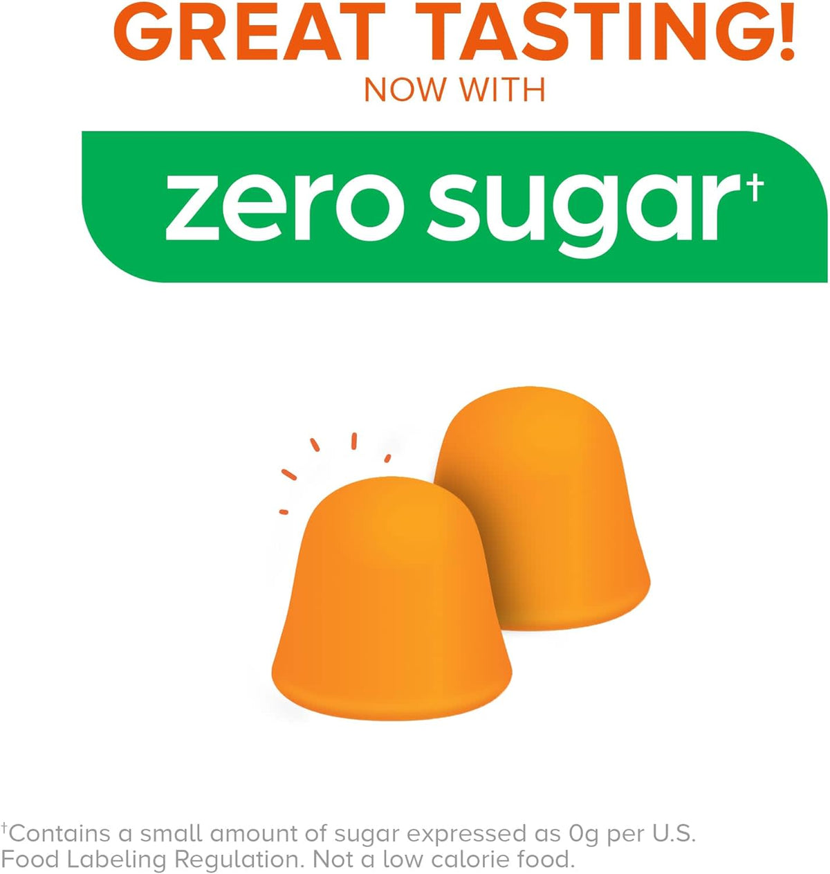 Qunol Turmeric Gummies, Tangerine, Zero Sugar, 120 Gummies - view 3