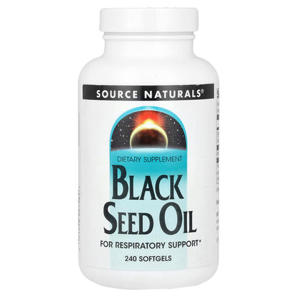 Source Naturals Black Seed Oil, 240 Softgels