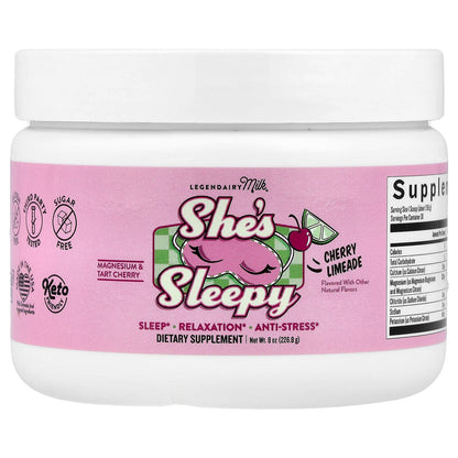 Legendairy Milk She's Sleepy Cherry Limeade 226.8 g