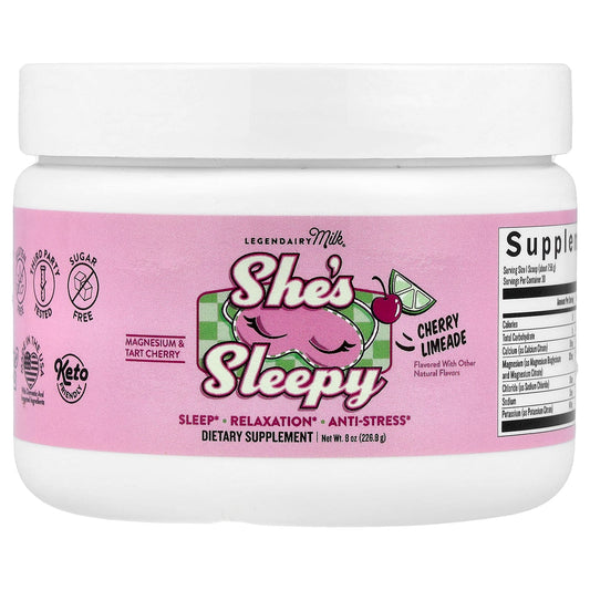 Legendairy Milk She's Sleepy Cherry Limeade 226.8 g