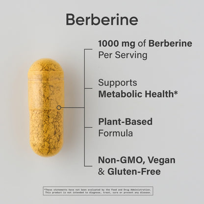 Sports Research Berberine, 60 Veggie Capsules (500 mg per Capsule) - view 3