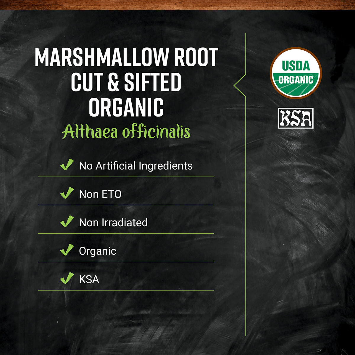 Frontier Co-op Organic Cut & Sifted Marshmallow Root, 453 g (16 oz) - view 3