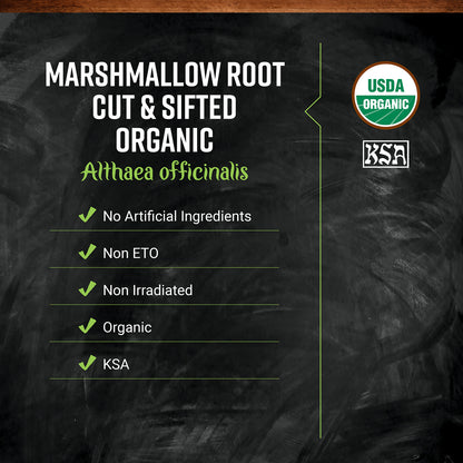 Frontier Co-op Organic Cut & Sifted Marshmallow Root, 453 g (16 oz) - view 3
