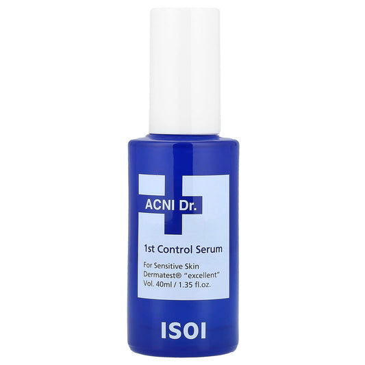 isoi ACNI Dr. 1st Control Serum for Sensitive Skin 1.35 fl oz (40 ml)