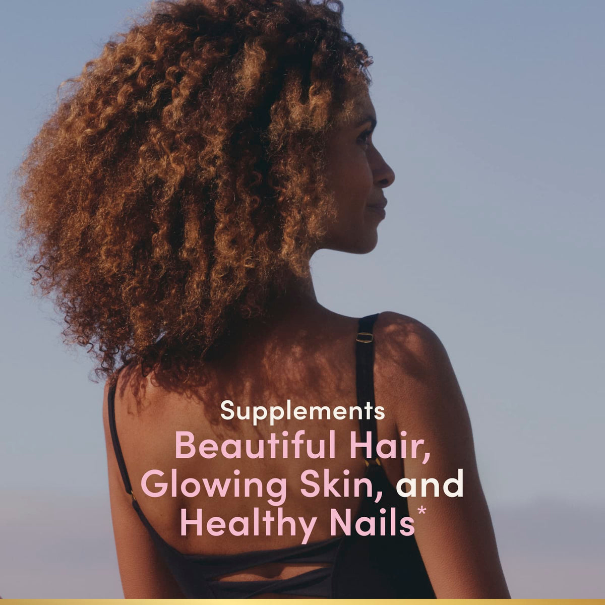 Nature's Bounty Hair, Skin & Nails Gummies, Tropical Citrus, 140 Gummies - view 3
