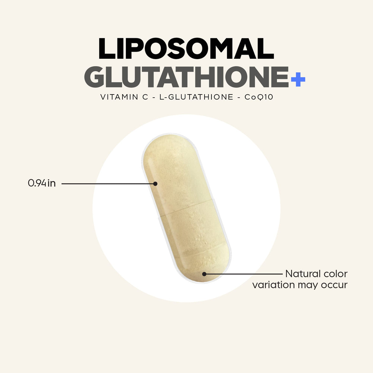 Codeage Liposomal Glutathione+, 120 Vegetable Capsules - view 3