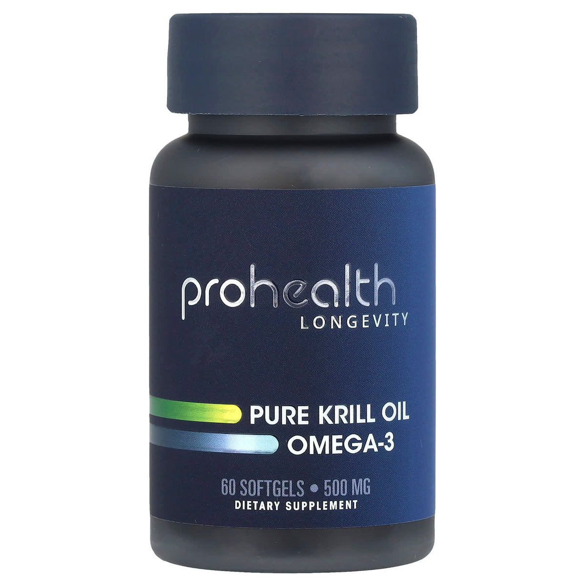 ProHealth Longevity Pure Krill Oil Omega-3 - 60 Soft Gels — product view