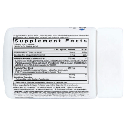 Codeage Probiotic+ 100 Billion CFU, 30 Veg Capsules - view 2
