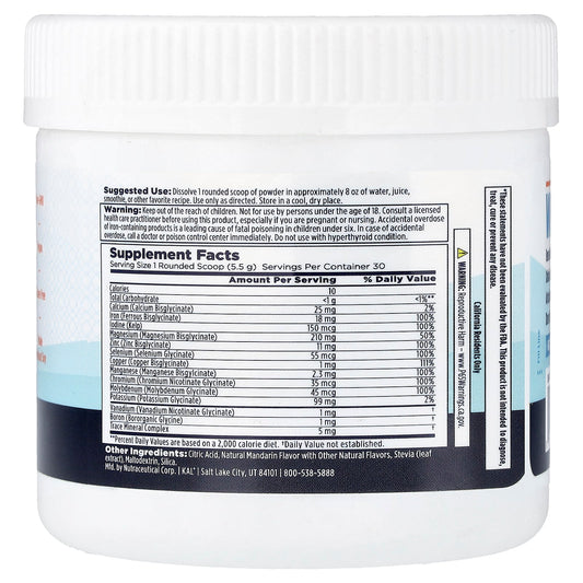 KAL Total Mineral+ Mandarin Drink Mix 167 g - view 2