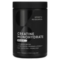 Sports Research Creatine Monohydrate Powder, Unflavoured, 500 g (1.1 lb)