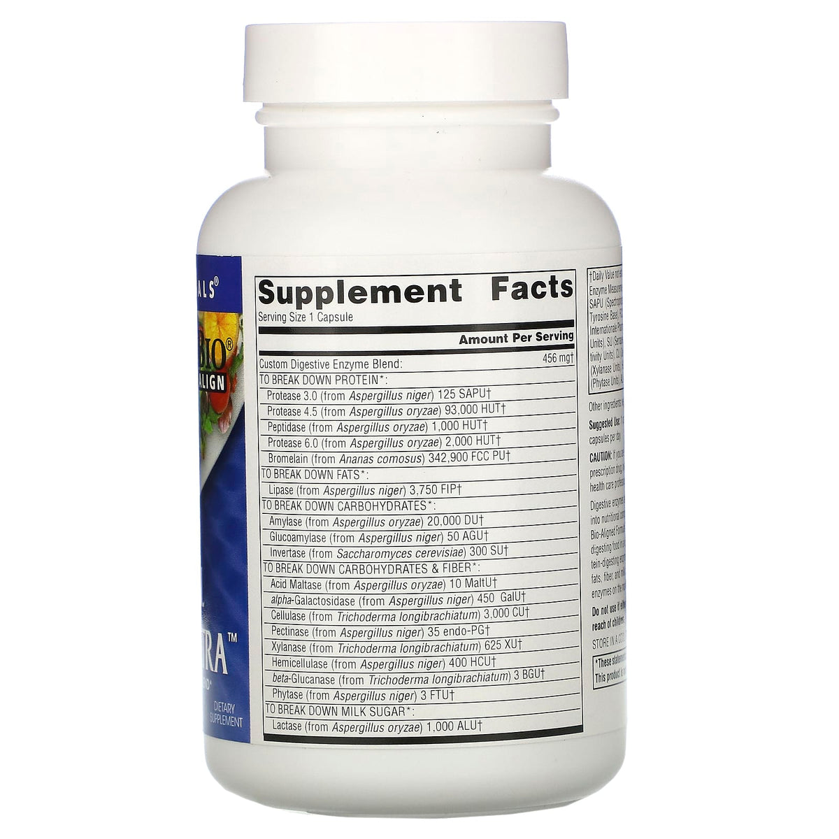 Source Naturals Essential EnzymesUltra, 120 Capsules - view 2