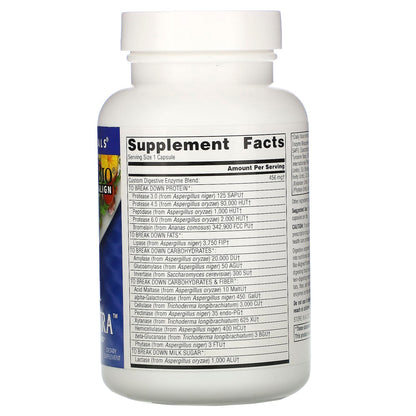 Source Naturals Essential EnzymesUltra, 120 Capsules - view 2