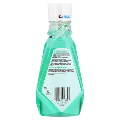 Crest Scope Outlast Mouthwash, Fresh Mint, 500 ml (16.9 fl oz) - view 2