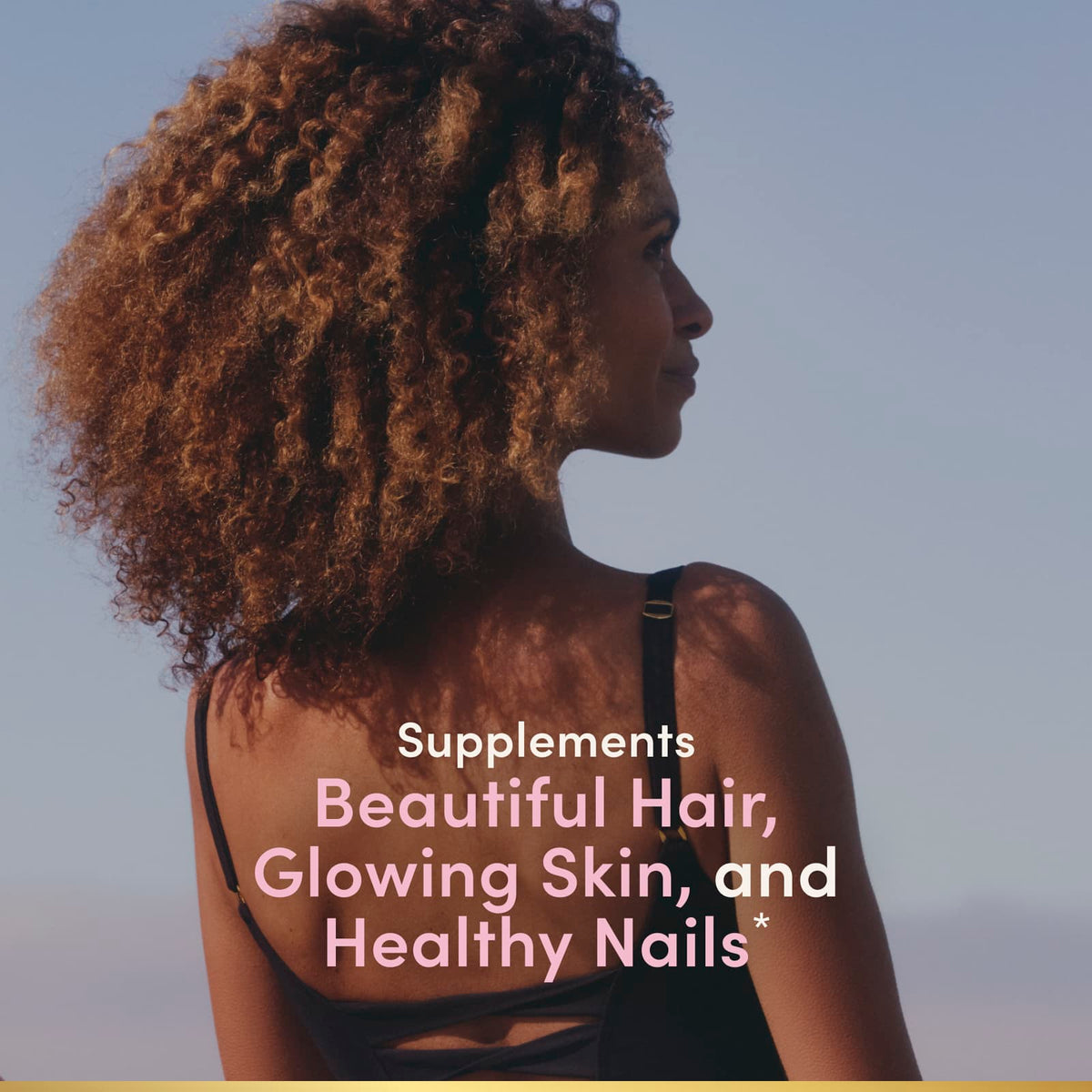 Nature's Bounty Optimal Solutions Hair, Skin & Nails, 150 Rapid Release Softgels - view 4