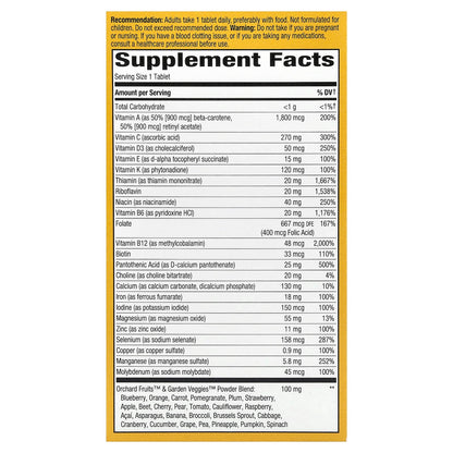 Nature's Way Alive! Adult Ultra Multivitamin, 60 Tablets - view 2