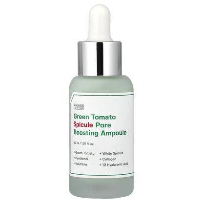 Sungboon Editor Green Tomato Spicule Pore Boosting Ampoule 30 ml (1.01 fl oz)