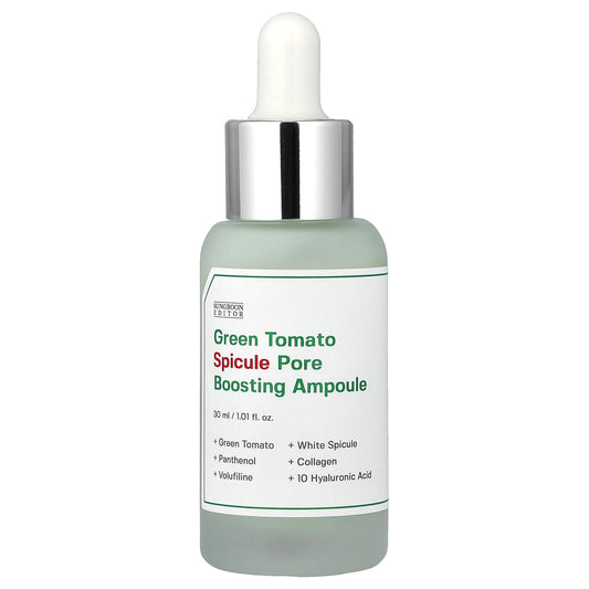 Sungboon Editor Green Tomato Spicule Pore Boosting Ampoule 30 ml (1.01 fl oz)