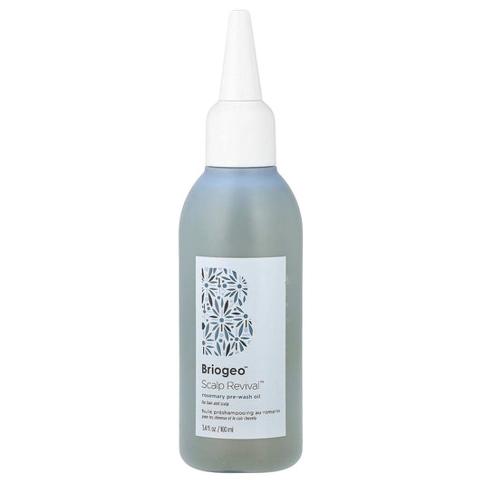 Briogeo Scalp Revival Rosemary Pre-Wash Oil, 3.4 fl oz (100 ml)