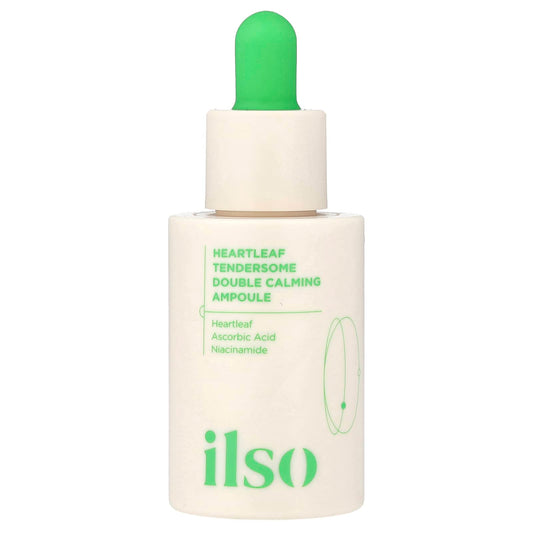 ilso Heartleaf Tendersome Double Calming Ampoule 1.01 fl oz (30 ml)