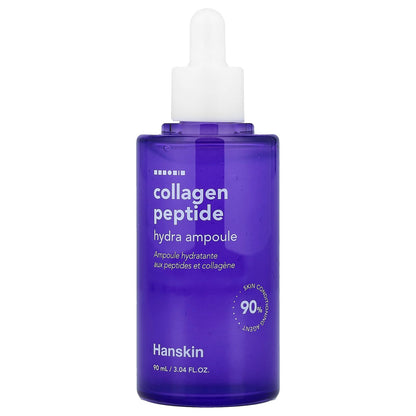 Hanskin Collagen Peptide Hydra Ampoule, 90 ml (3.04 fl oz)