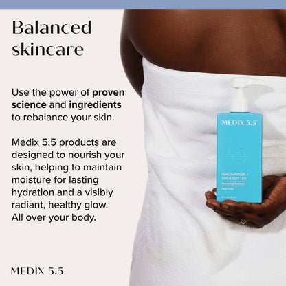Medix 5.5 Niacinamide + Shea Butter Body Cream 444 ml (15 fl oz) - view 4