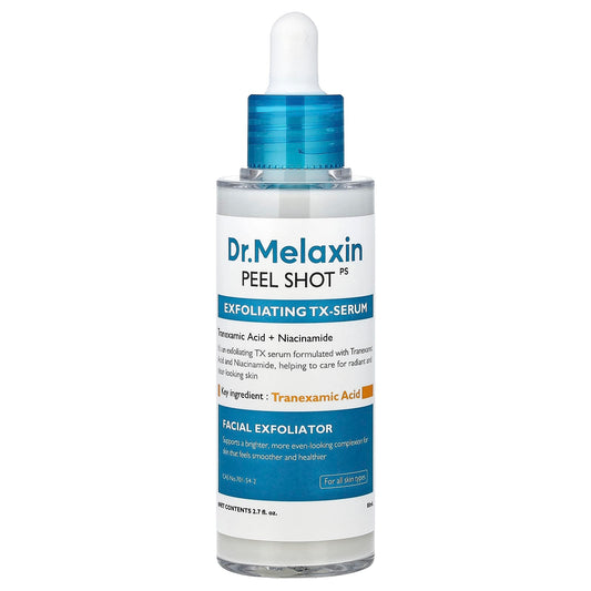 Dr.Melaxin Peel Shot Exfoliating TX-Serum for All Skin Types, 80 ml