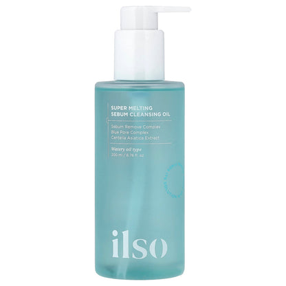 ilso Super Melting Sebum Cleansing Oil 200 ml (6.76 fl oz)